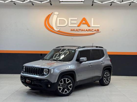 JEEP RENEGADE 1.8 16V FLEX LONGITUDE 4P AUTOMÁTICO